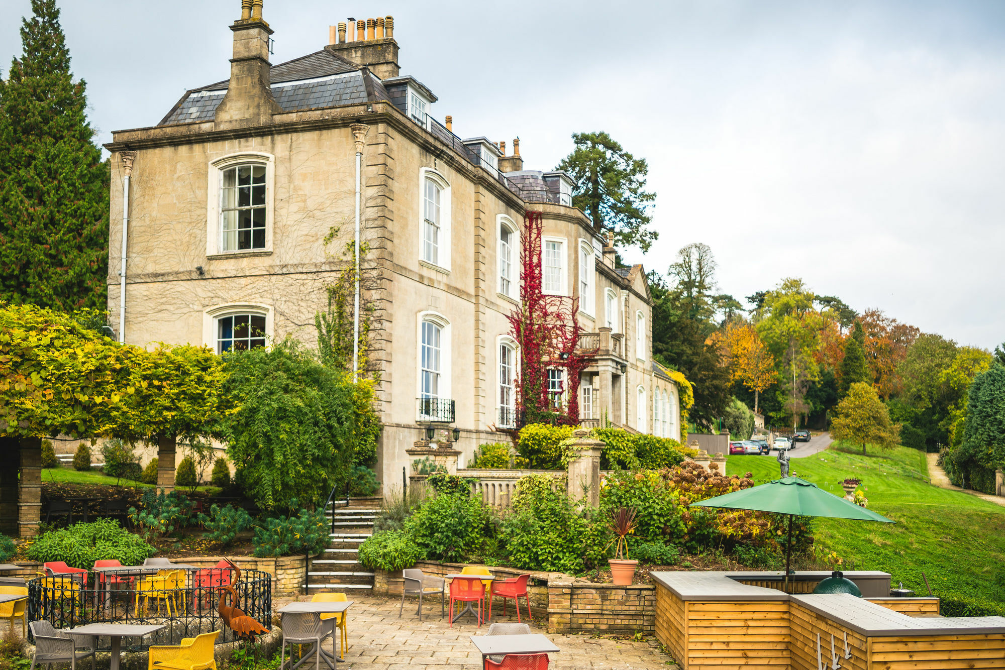 Combe Grove Hotel Bath Exterior photo